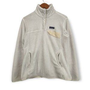 Patagonia Synchilla Snap T Fleece Sweater Womens Large